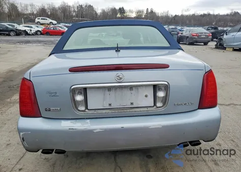 2005 Cadillac Deville z USA, uszkodzony, nr VIN 1G6KD54YX5U190810